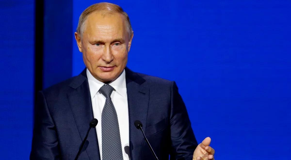 Władimir Putin: incydent na Morzu Czarnym był ukraińską prowokacją