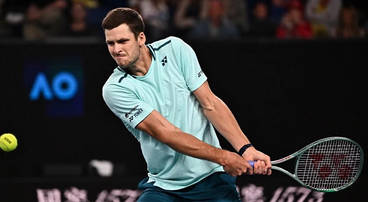 Australian Open: Hubert Hurkacz - Ugo Humbert. "Hubi" nad ranem zagra o 4. rundę