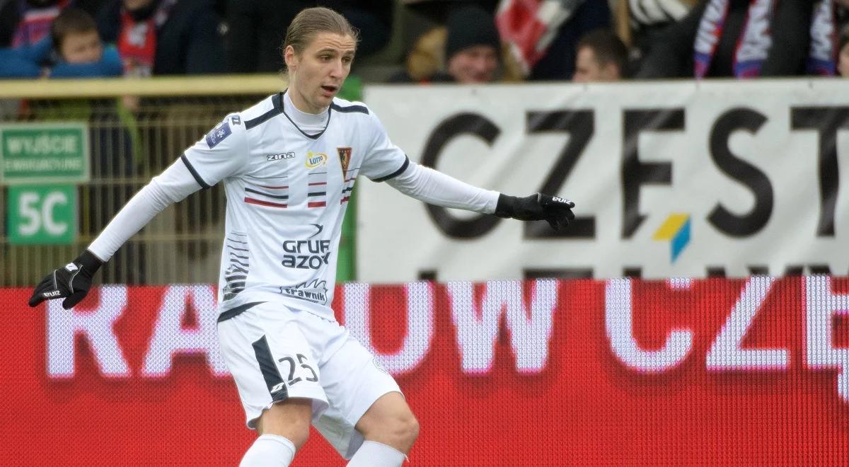 Ekstraklasa: Paweł Cibicki uniewinniony przez sąd. Zawieszenie wciąż obowiązuje