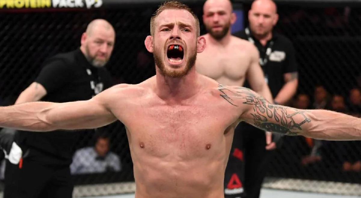 UFC: polski weteran znów w oktagonie. Krzysztof Jotko powalczy o trzecią wygraną z rzędu