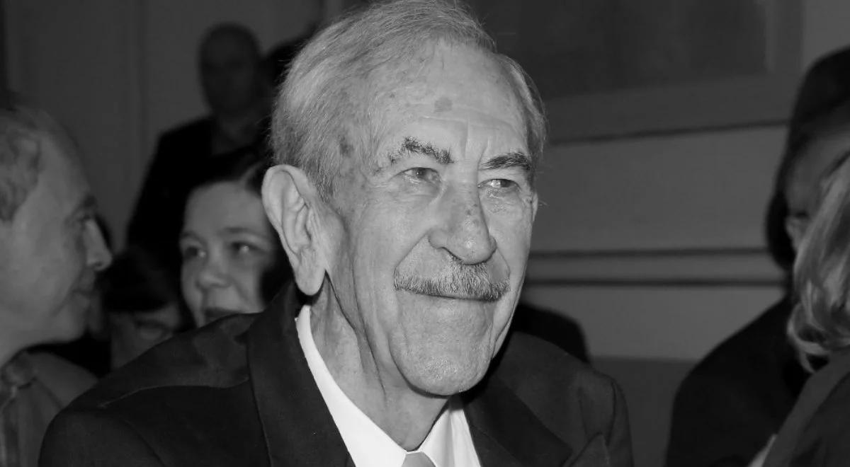 Zmarł Jan Kobuszewski. Wybitny aktor teatralny i filmowy