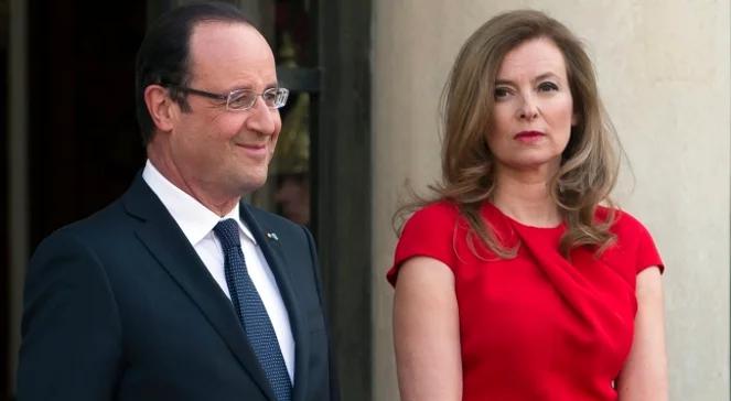 Romans prezydenta Francji. Hollande rozstaje się ze swą oficjalną partnerką 