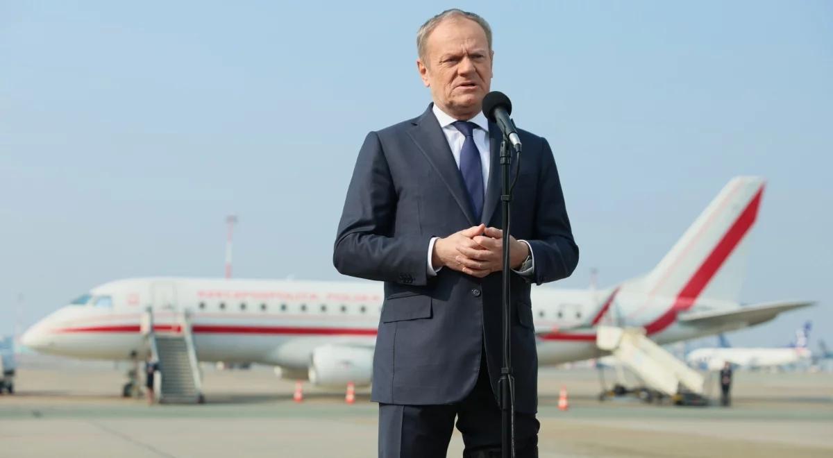 Tusk o bezpieczeństwie Europy. "Rola tego kraju będzie kluczowa"