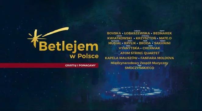 Artyści pomagają potrzebującym. Rusza cykl koncertów "Betlejem w Polsce" 