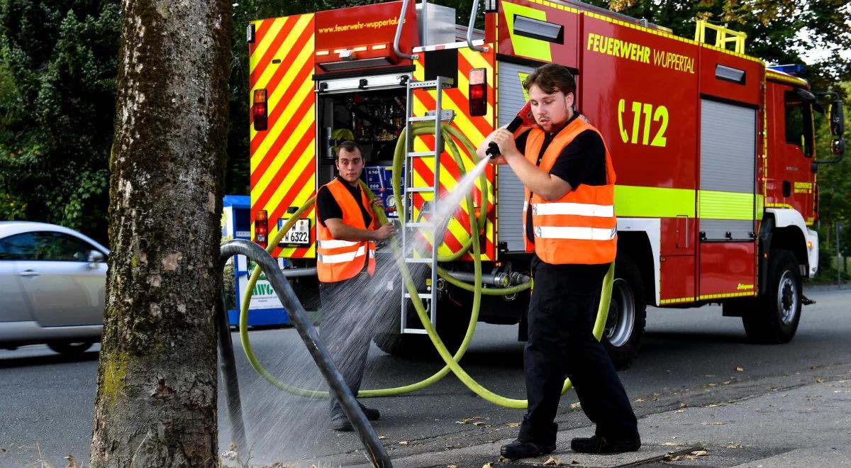 Wyjątkowa fala upałów w Niemczech. Służby ostrzegają przed groźnymi bakteriami