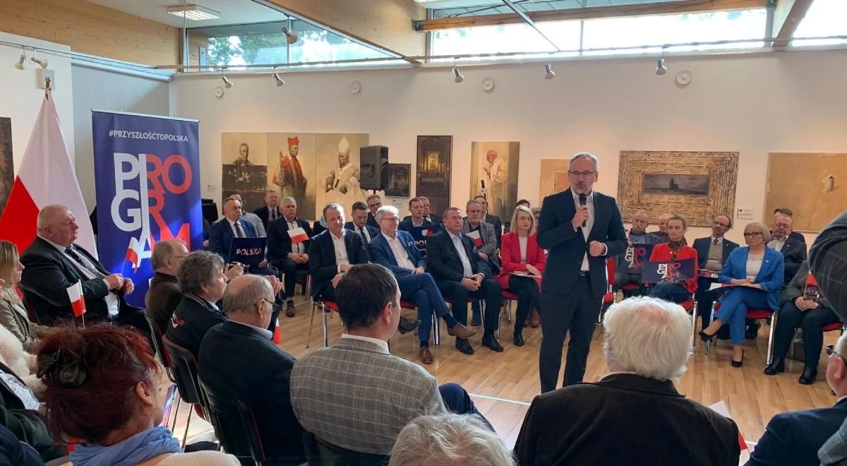 "Od 2015 r. przybyło w Polsce lekarzy wykonujących zawód". Minister Niedzielski o systemie opieki zdrowotnej