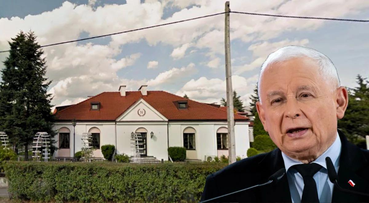 Kaczyński chciał kupić luksusowy dworek. Właściciele szykują pozew