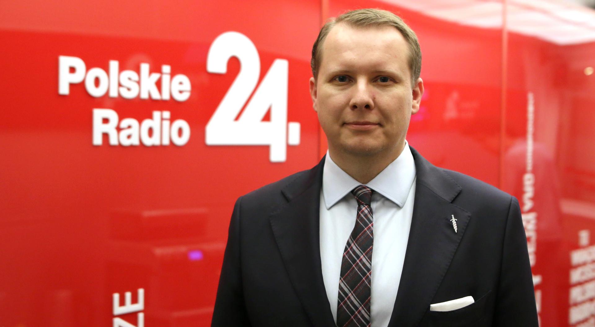 Krystian Kamiński: Konfederacja nie jest ofertą przeciwko komuś