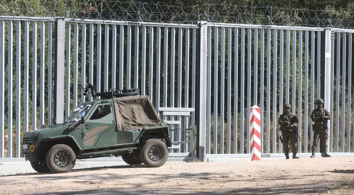 "Ciężko pracują i chronią nas". Mieszkańcy Krynek z uznaniem o funkcjonariuszach SG