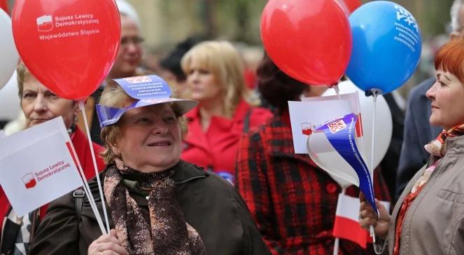 "O godną pracę". Pochód pierwszomajowy w stolicy
