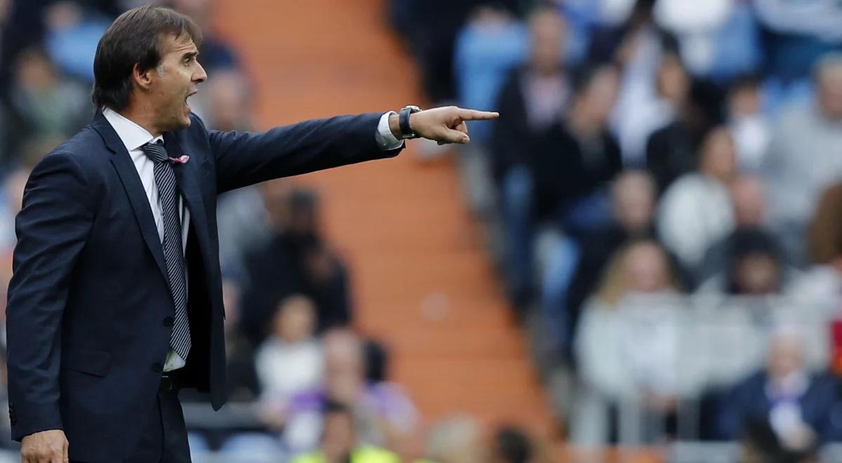 Primera Division: Lopetegui nie przestaje wierzyć, że odmieni swój los. "W Realu trzeba walczyć"