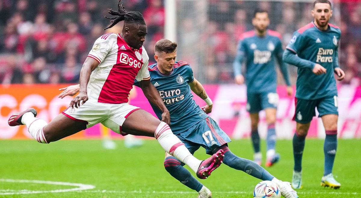 Eredivisie: ważny gol Sebastiana Szymańskiego. Feyenoord pokonał Ajax Amsterdam