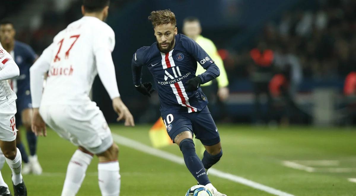 Ligue 1. Wygrana Paris Saint-Germain i powrót Neymara