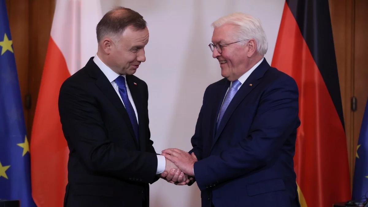"Przyjaźń polsko-niemiecka jest ważna". Frank-Walter Steinemeier jasno