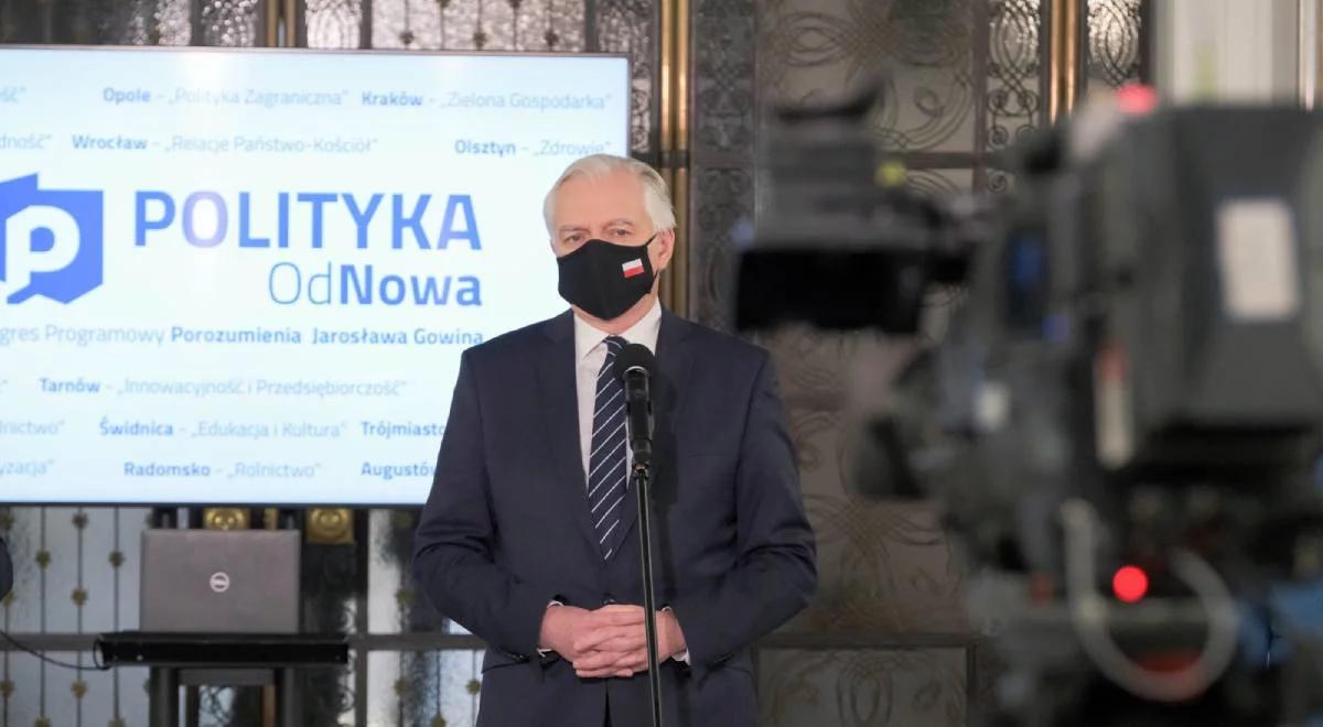 Spotkanie liderów Zjednoczonej Prawicy. Jarosław Wojtas: dobre forum do dyskusji