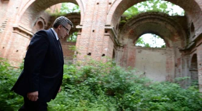 Prezydent w Kisielinie oddał hołd pomordowanym Polakom
