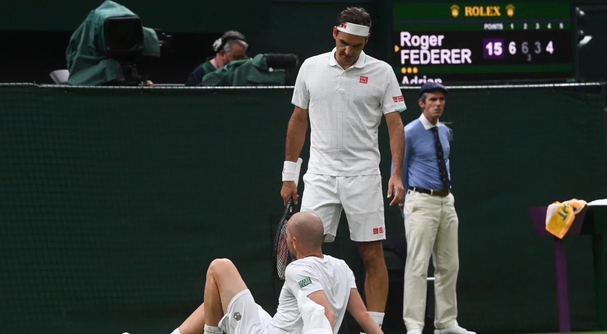 Wimbledon: poważne kontuzje Williams i Mannarino. Gwiazdy tenisa alarmują o złym stanie nawierzchni