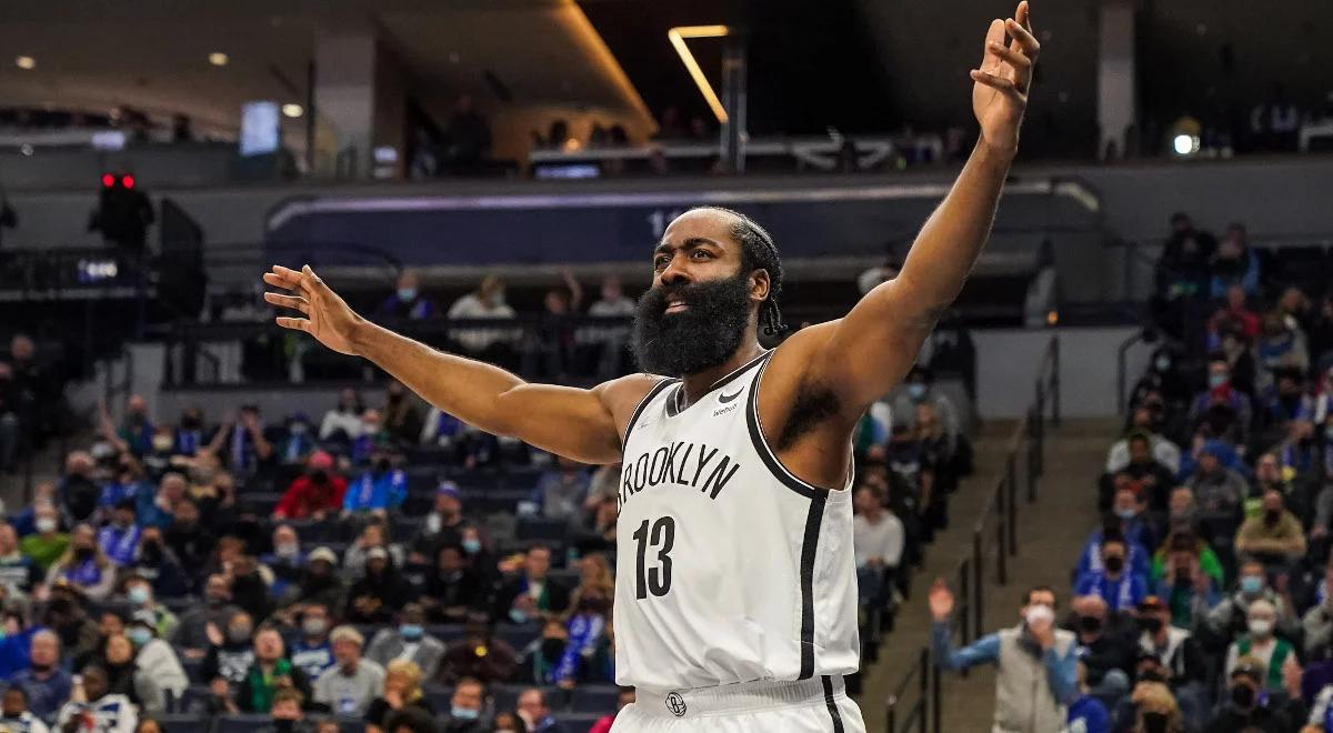 NBA: wielka wymiana w lidze. Harden odchodzi z Nets, Simmons ma go zastąpić 