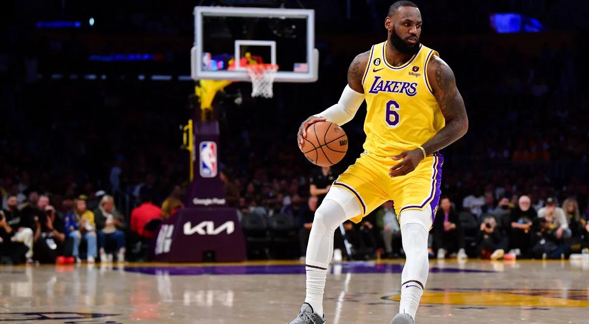 NBA: LeBron James gra dalej. "Ten dzień jeszcze nie nadszedł"