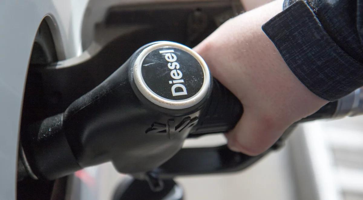  Ceny paliw: diesel droższy od benzyny