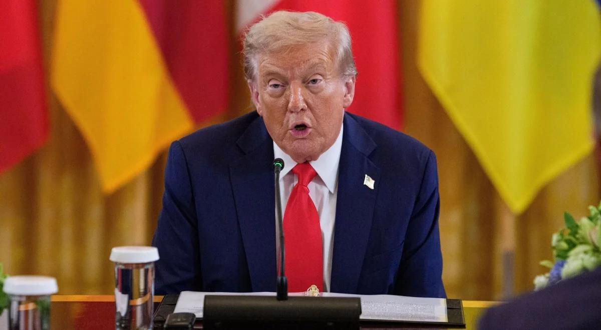 Trump zabrał głos po rozmowach w Białym Domu. Będzie spotkanie Putin-Zełenski