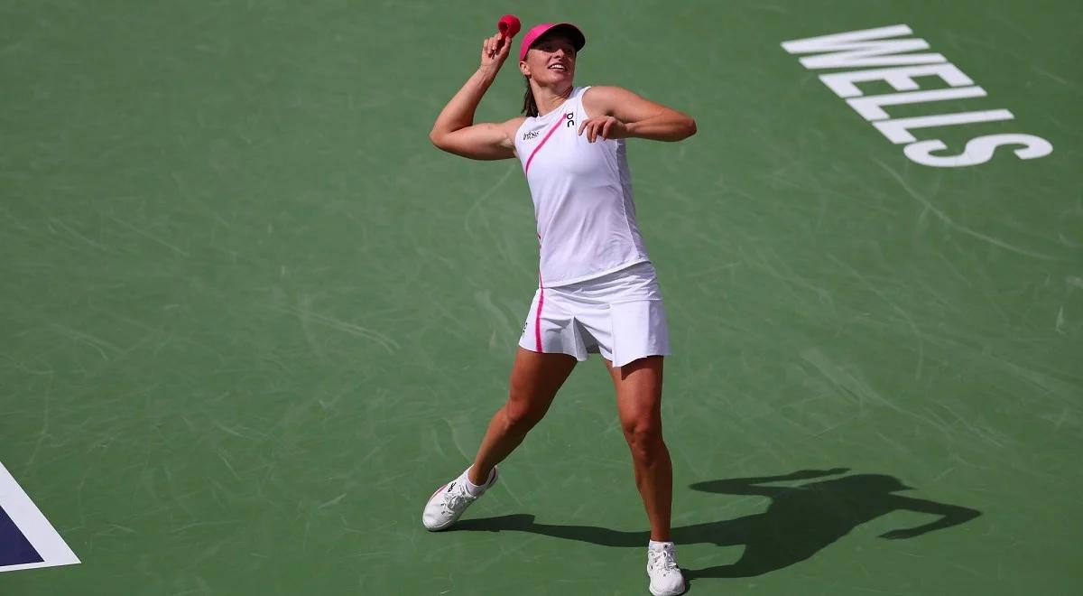 Ranking WTA. Iga Świątek rozpoczęła 98. tydzień jako liderka. Polka dogoniła Lindsay Davenport