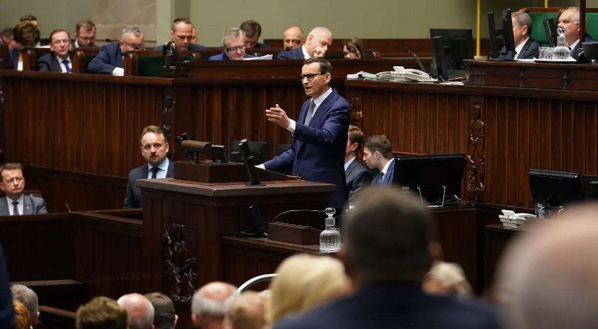 Premier inwestuje w obligacje. "Robię to, do czego namawiam Polaków. Za słowami idą czyny"