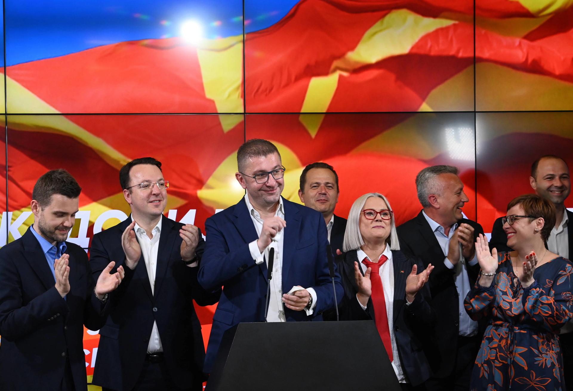 Wybory w Macedonii Północnej. Ekspertka: społeczeństwo negatywnie oceniło rządy socjaldemokratów