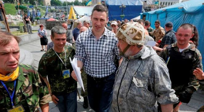 Witalij Kliczko zostanie zaprzysiężony na mera Kijowa na Majdanie? 