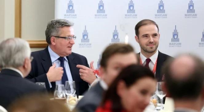 Prezydent Komorowski: dialog z Rosją niezbędny, ale bez "naiwnych nadziei"