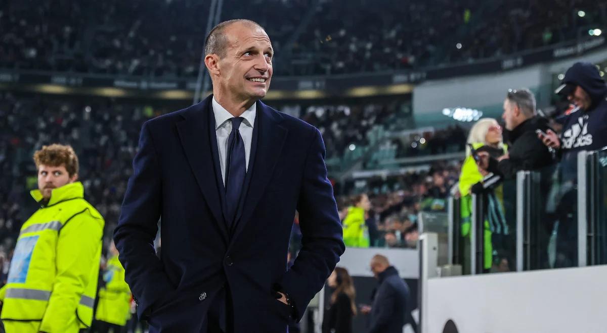Serie A: Szczęsny i Milik stracą trenera? Media: Massimiliano Allegri otrzymał bajeczną ofertę
