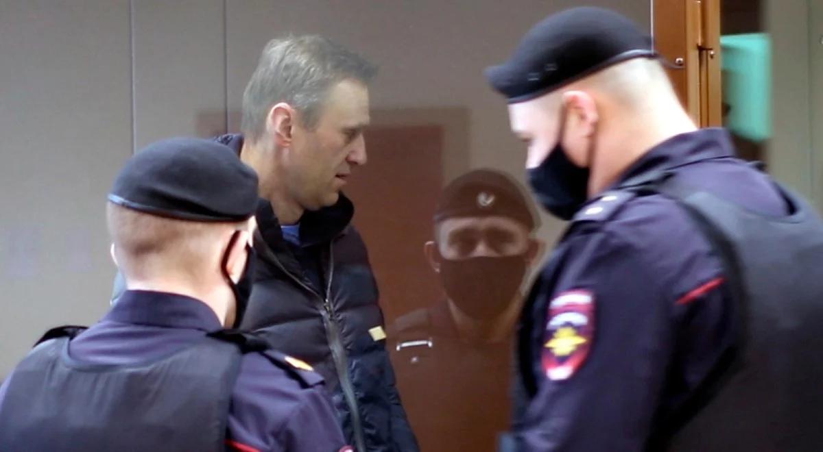 Rosja: Nawalny został zaklasyfikowany jako więzień skłonny do ucieczki