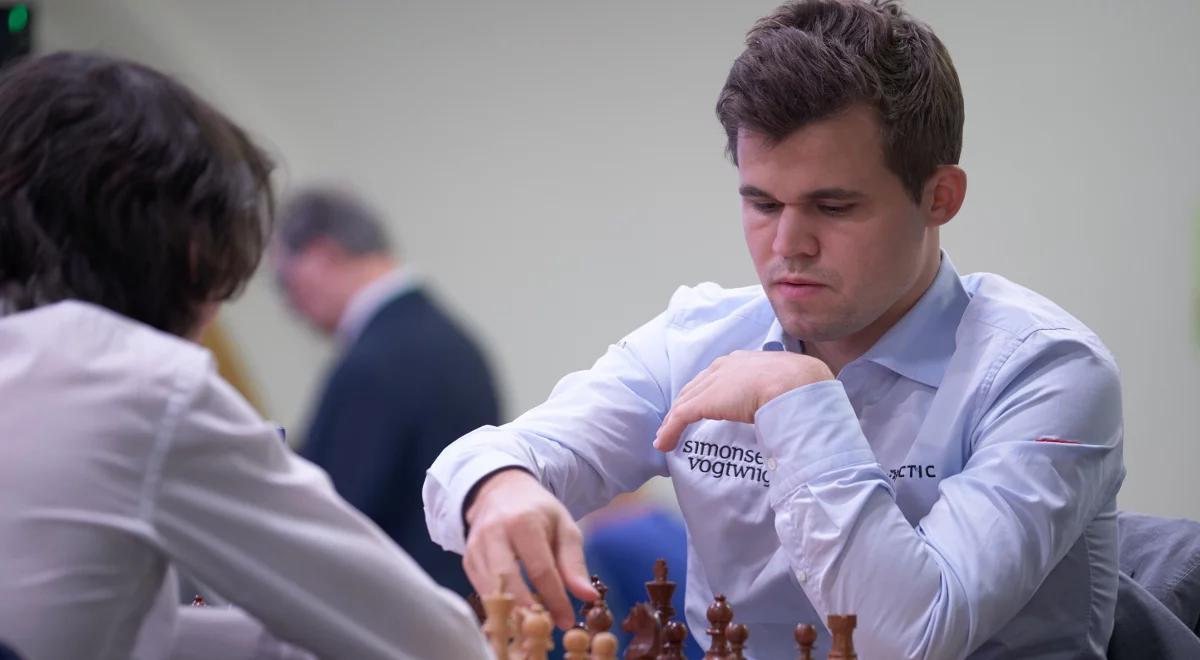 Abstynencja mistrza. Magnus Carlsen gra dobrze, bo przestał pić alkohol 