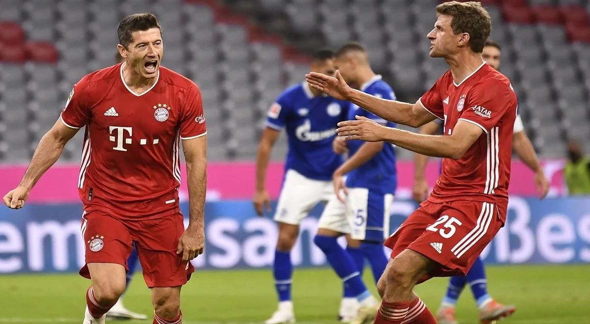 Bundesliga: Robert Lewandowski krytykowany za... popisowe zagranie