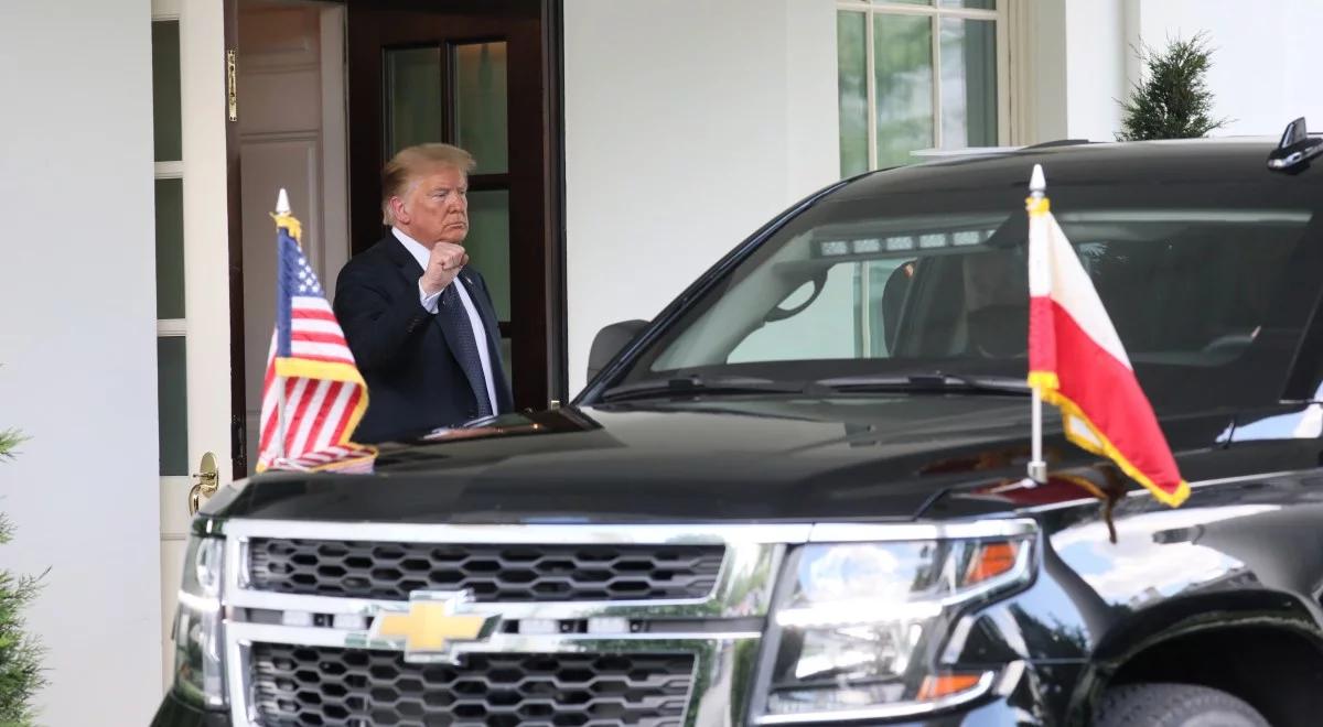 "Odpowiedź brzmi: tak". Donald Trump o planach przyjazdu do Polski