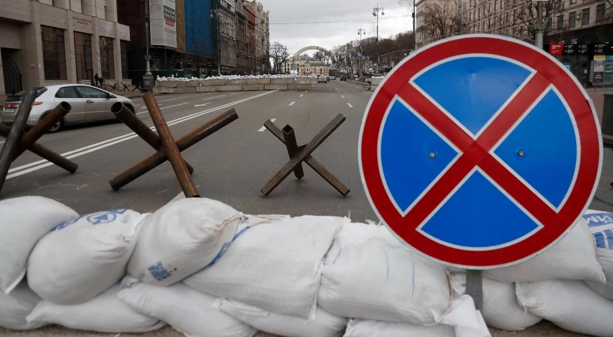 Kolejna kolumna rosyjskich wojsk zbliża się do Kijowa? Urzędnik Pentagonu: znajdują się około 60 km od miasta