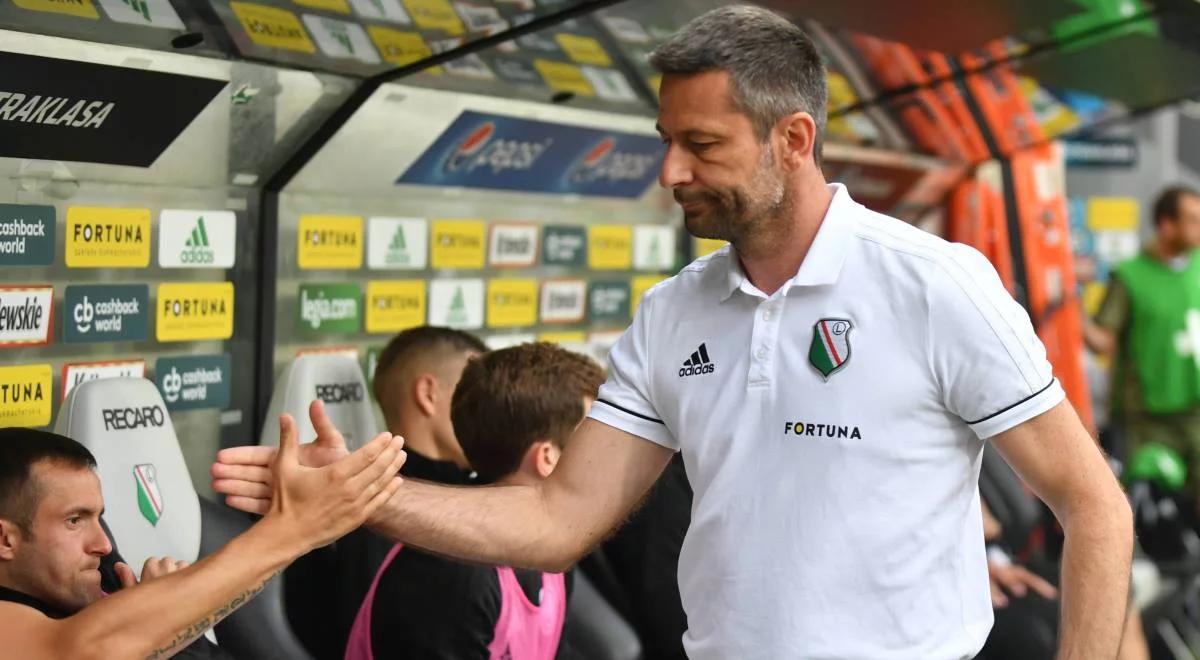 Ekstraklasa: Legia Warszawa podała nazwisko "nowego" trenera 
