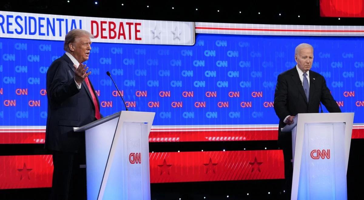 Syn Bidena ujawnia kulisy debaty z Trumpem. "Dostał lek nasenny"