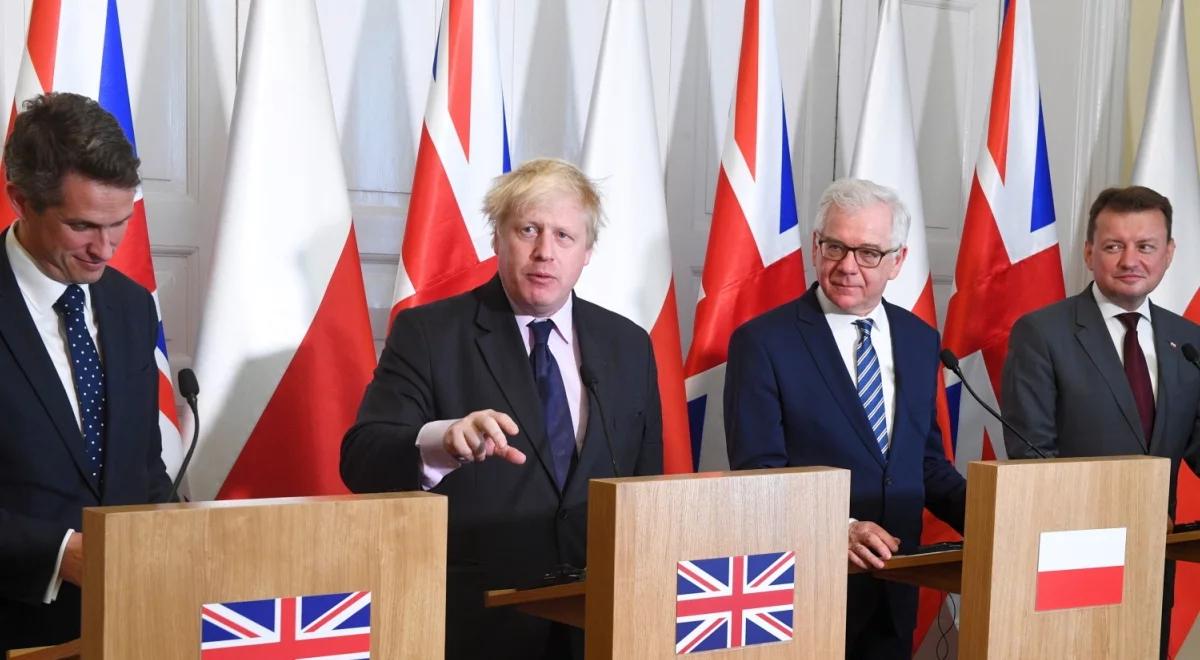 Szef MSZ Jacek Czaputowicz: jesienią polsko-brytyjskie konsultacje międzyrządowe 