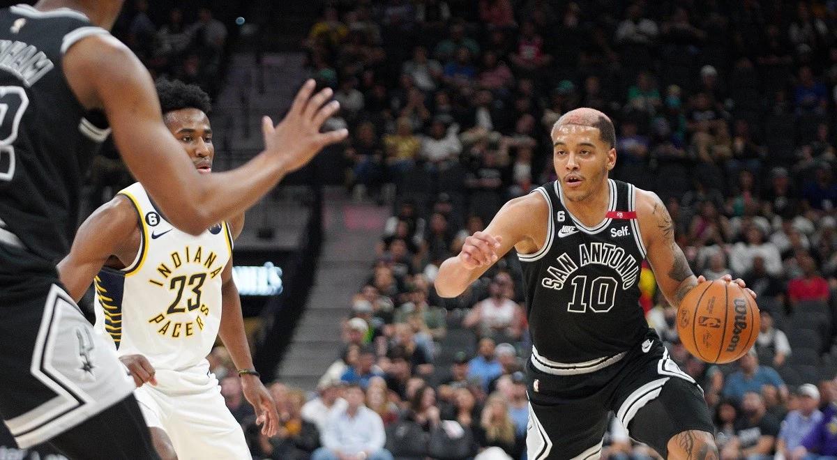 NBA: Spurs rozbici przez Thunder. 9 punktów Sochana