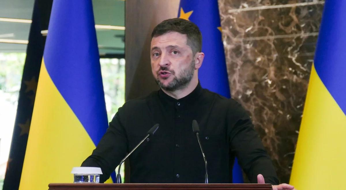 Zełenski: spotkanie z Trumpem na Alasce dało Putinowi to, czego chciał