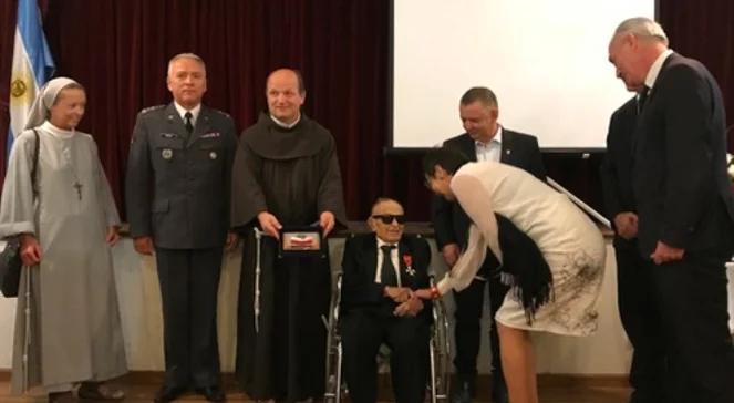 Lotnik z Dywizjonu 307 uhonorowany Krzyżem Oficerskim Orderu Odrodzenia Polski