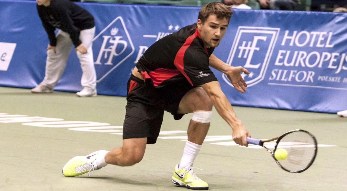 Wrocław Open: Chiudinelli lepszy od Henrycha w finale