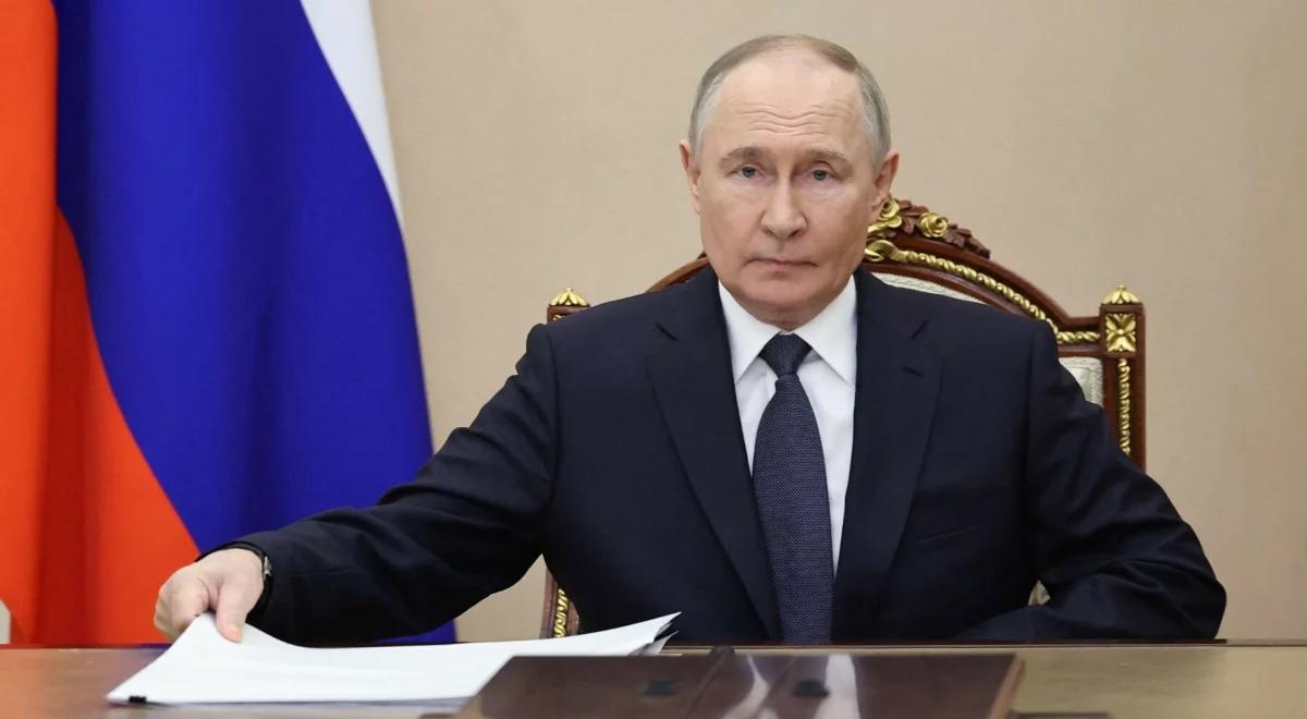 Putin zabrał głos po rozmowach w Stambule. Wskazał cele Kremla