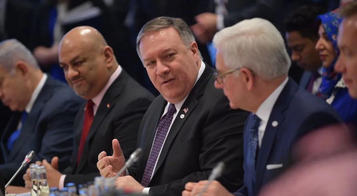 Mike Pompeo wyraził pełne zrozumienie dla stanowiska Polski wobec nieprzyjaznych wypowiedzi strony izraelskiej