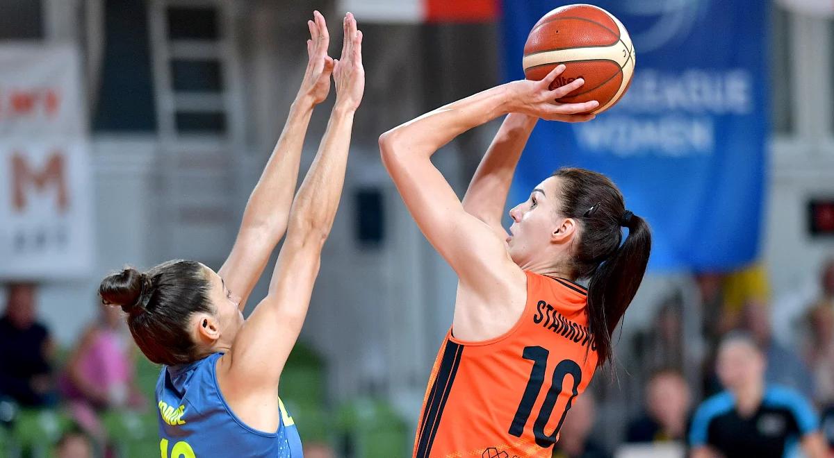 Euroliga koszykarek: zwycięstwo KGHM BC Polkowice. Polski Cukier AZS UMCS z drugą przegraną