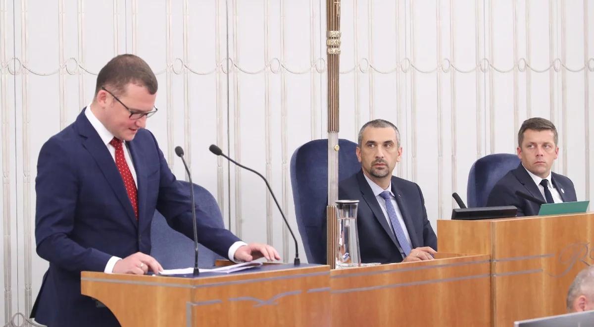 Wicemarszałek Senatu Marek Pęk zarażony koronawirusem