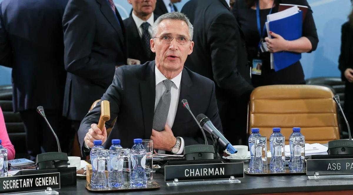 Jens Stoltenberg: drzwi do NATO dla Gruzji pozostają otwarte
