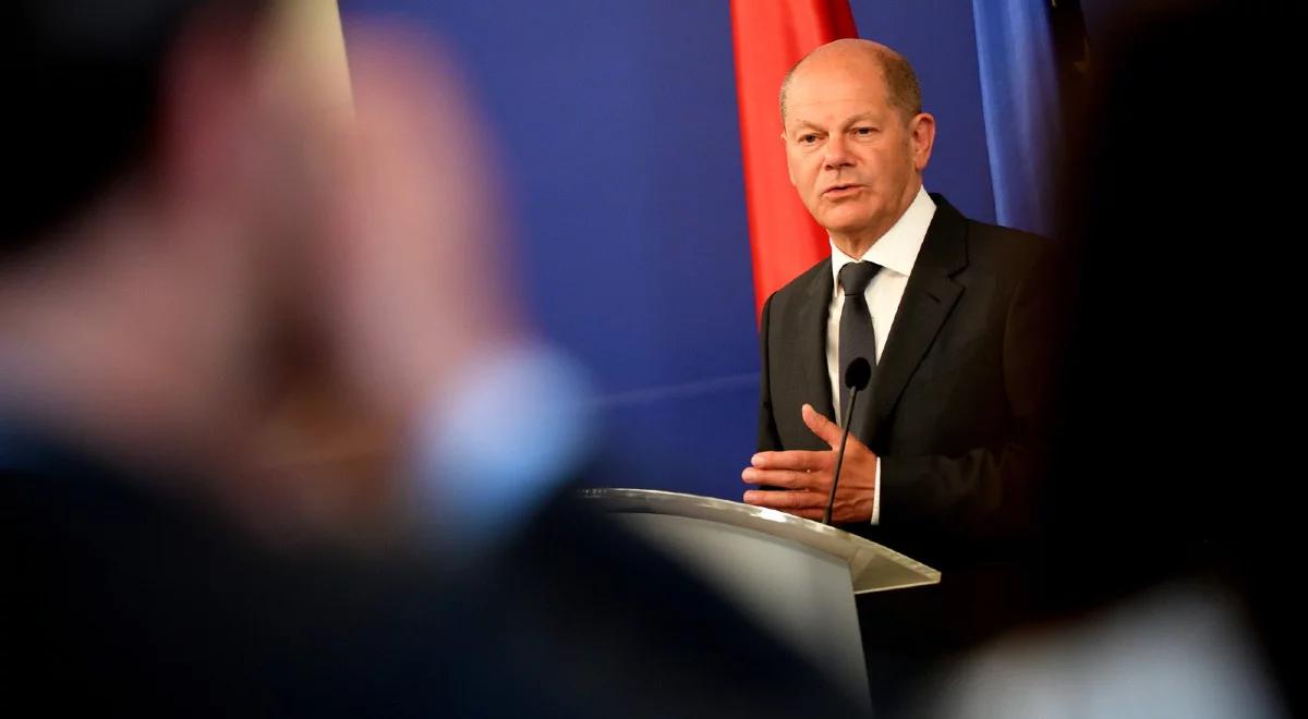 Media: Scholz pojedzie do Kijowa. Wizyta ma się odbyć już wkrótce