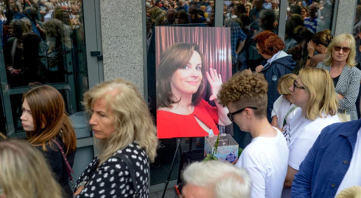 "Plonem jej życia jest miłość". Ostatnie pożegnanie Joanny Kołaczkowskiej